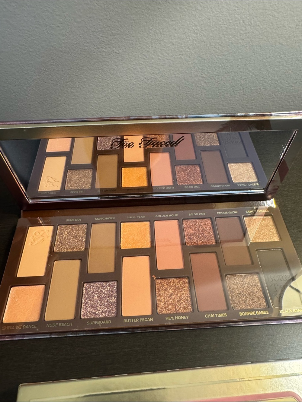 Too Faced Born This Way Sunset Stripped Palette .4 oz Full Size NIB - Picture 2 of 4